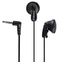 Sony MDR-E9LP Auriculares intrauditivos, color negro, conector jack 3.5 mm